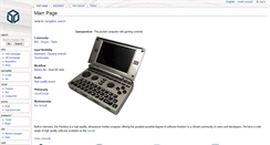 Desktop Screenshot of pandorawiki.org